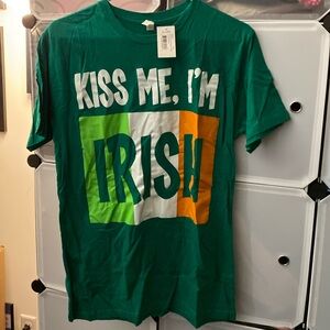 Brand New Kiss Me I’m ☘️ Irish Tee